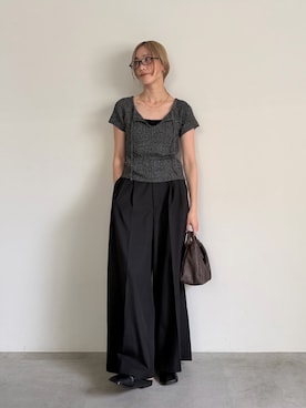asamiさん（レディース・163cm）の夏コーディネート