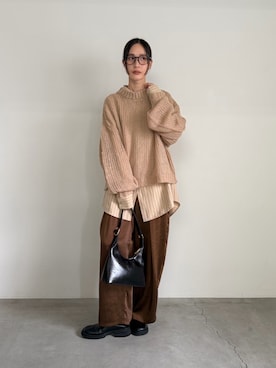 asamiさん（レディース・163cm）の冬コーディネート