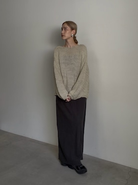 asamiさん（レディース・163cm）の秋コーディネート