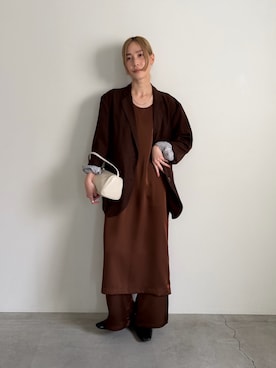 asamiさん（レディース・163cm）の春コーディネート