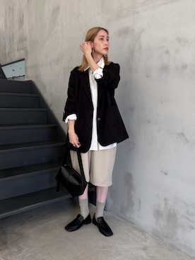 「select MOCA（セレクトモカ）のアイテム（バッグ）」を使った、asamiさん（レディース・163cm）の春コーディネート