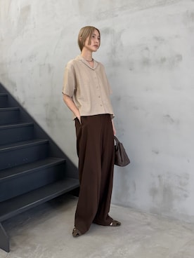 asamiさん（レディース・163cm）の夏コーディネート