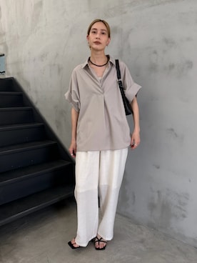 asamiさん（レディース・163cm）の春コーディネート