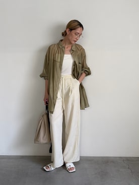 「select MOCA（セレクトモカ）のアイテム（アクセサリー）」を使った、asamiさん（レディース・163cm）の春コーディネート