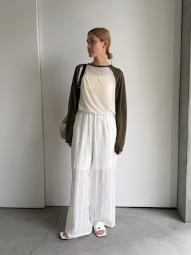 asamiさん（レディース・163cm）の春コーディネート