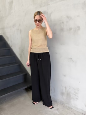 「select MOCA Et（セレクトモカエト）のアイテム」を使った、asamiさん（レディース・163cm）の春コーディネート