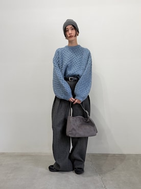 asamiさん(レディース・163cm)の冬コーディネート