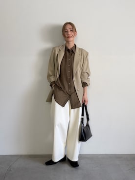 asamiさん（レディース・163cm）の春コーディネート