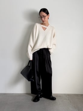 asamiさん（レディース・163cm）の冬コーディネート