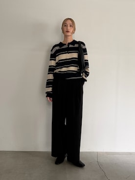 「select MOCA by son（セレクトモカバイソン）のアイテム」を使った、asamiさん（レディース・163cm）の秋コーディネート