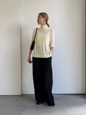 「select MOCA Et（セレクトモカエト）のアイテム」を使った、asamiさん（レディース・163cm）の夏コーディネート