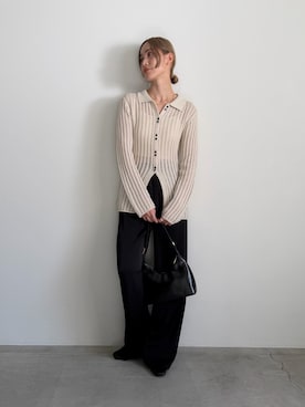 asamiさん（レディース・163cm）の冬コーディネート