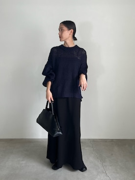 「select MOCA Et（セレクトモカエト）のアイテム」を使った、asamiさん（レディース・163cm）の秋コーディネート