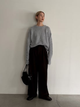 「select MOCA（セレクトモカ）のアイテム」を使った、asamiさん（レディース・163cm）の秋コーディネート