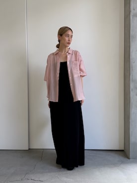 「select MOCA Et（セレクトモカエト）のアイテム」を使った、asamiさん（レディース・163cm）の夏コーディネート