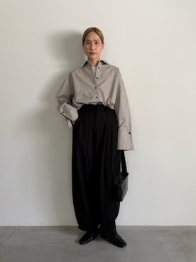 asamiさん（レディース・163cm）の春コーディネート