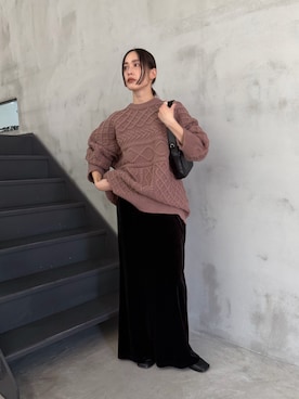 asamiさん(レディース・163cm)の冬コーディネート