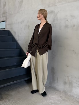 asamiさん(レディース・163cm)の秋コーディネート