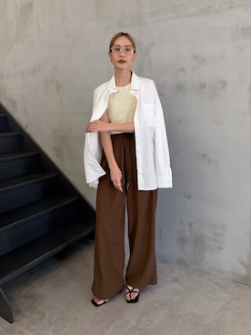 asamiさん(レディース・163cm)の春コーディネート