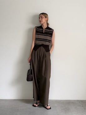 asamiさん(レディース・163cm)の夏コーディネート