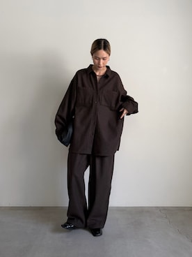 asamiさん(レディース・163cm)の秋コーディネート