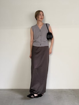 asamiさん（レディース・163cm）の夏コーディネート