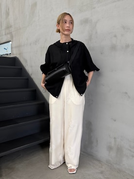 asamiさん（レディース・163cm）の春コーディネート