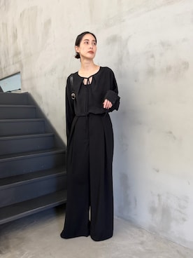 「select MOCA Et（セレクトモカエト）のアイテム」を使った、asamiさん（レディース・163cm）の冬コーディネート