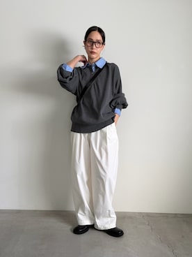 asamiさん(レディース・163cm)の冬コーディネート
