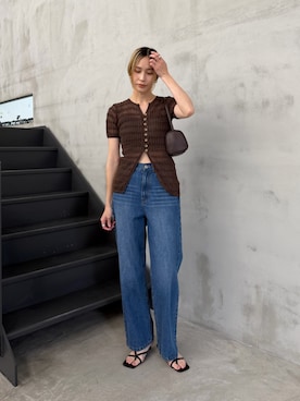asamiさん(レディース・163cm)の夏コーディネート