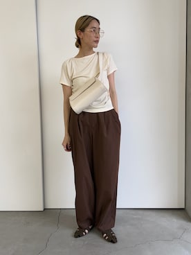 asamiさん（レディース・163cm）の春コーディネート