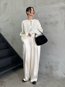 「select MOCA（セレクトモカ）のアイテム（ブーツ）」を使った、asamiさん（レディース・163cm）の秋コーディネート