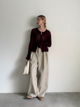 asamiさん（レディース・163cm）の秋コーディネート
