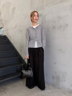 asamiさん（レディース・163cm）の春コーディネート