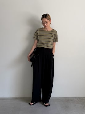 asamiさん（レディース・163cm）の春コーディネート