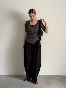 asamiさん(レディース・163cm)の春コーディネート