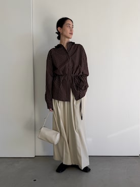 asamiさん(レディース・163cm)の冬コーディネート