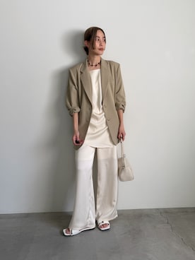 「select MOCA（セレクトモカ）のアイテム」を使った、asamiさん（レディース・163cm）の冬コーディネート