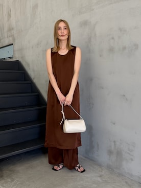 asamiさん（レディース・163cm）の春コーディネート