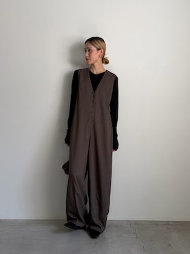 「select MOCA Et（セレクトモカエト）のアイテム」を使った、asamiさん（レディース・163cm）の秋コーディネート