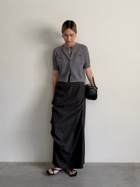 asamiさん（レディース・163cm）の春コーディネート