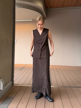 asamiさん（レディース・163cm）の春コーディネート