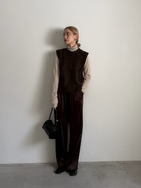 asamiさん(レディース・163cm)の秋コーディネート