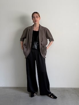 「select MOCA（セレクトモカ）のアイテム（ジャケット/アウター）」を使った、asamiさん（レディース・163cm）の春コーディネート