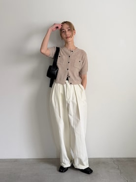 asamiさん（レディース・163cm）の春コーディネート