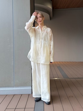 asamiさん（レディース・163cm）の春コーディネート