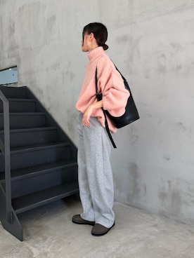 asamiさん（レディース・163cm）の冬コーディネート