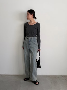 asamiさん（レディース・163cm）の冬コーディネート