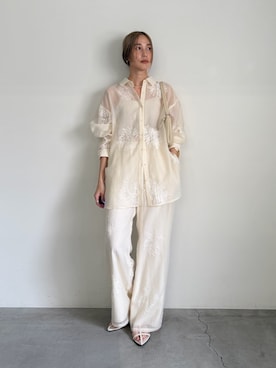 asamiさん(レディース・163cm)の夏コーディネート