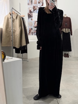 「アイテム（バレエシューズ）」を使った、asamiさん（レディース・163cm）の秋コーディネート